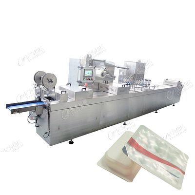 Máquina de embalaje con vacío para queso de termoformación