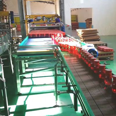 Máquina de enlatado automática de la línea de producción de frutas de fresa enlatadas