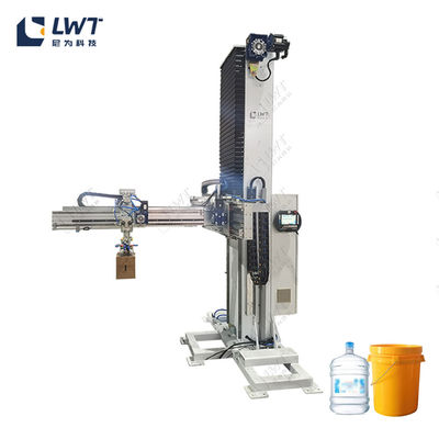 Sistema de paletización automática LWT para 20 litros de agua embotellada