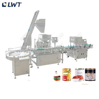 2000BPH Simulación de líneas de producción de caviar para las necesidades diarias