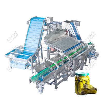 Máquina automática de llenado por vibración LWT para alimentos enlatados de pepino en fruta en frascos de vidrio y latas